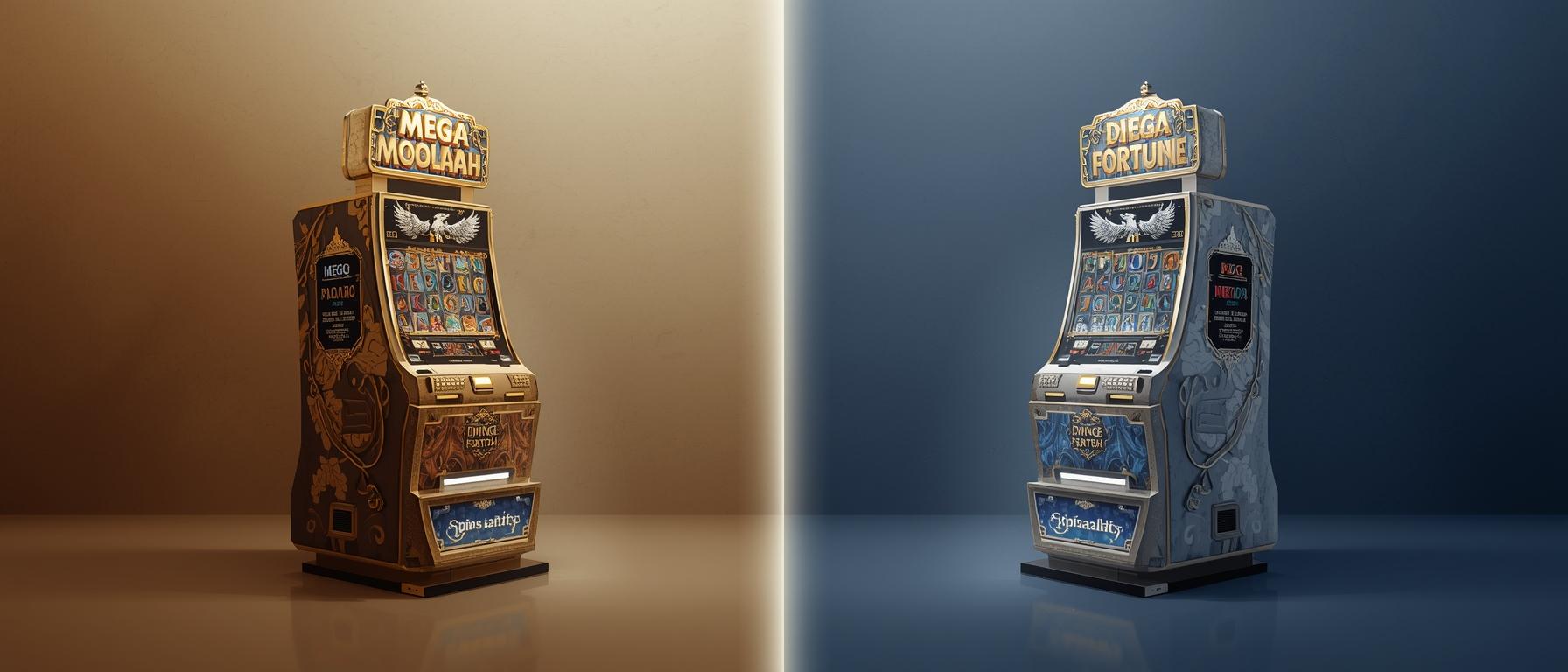 Porównanie ogólne Mega Moolah i Divine Fortune